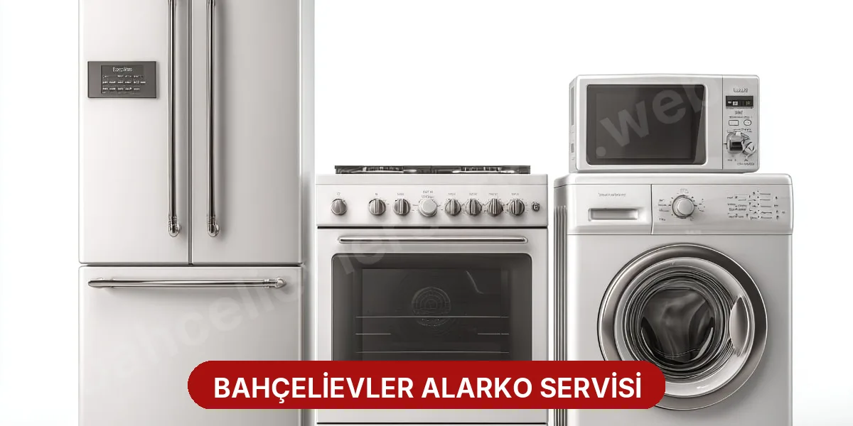 Bahçelievler Alarko Servisi