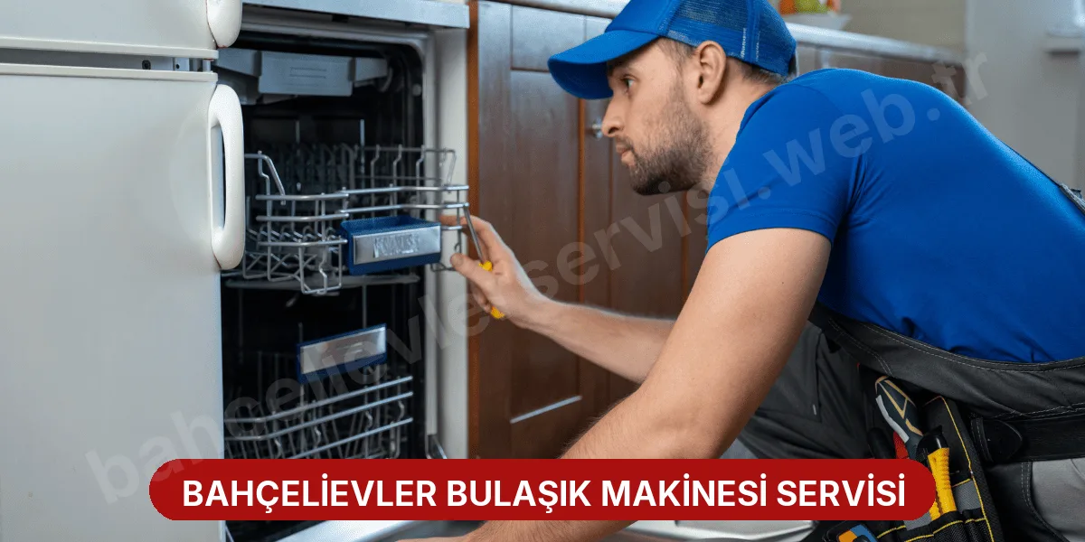 Bahçelievler Bulaşık Makinesi Servisi