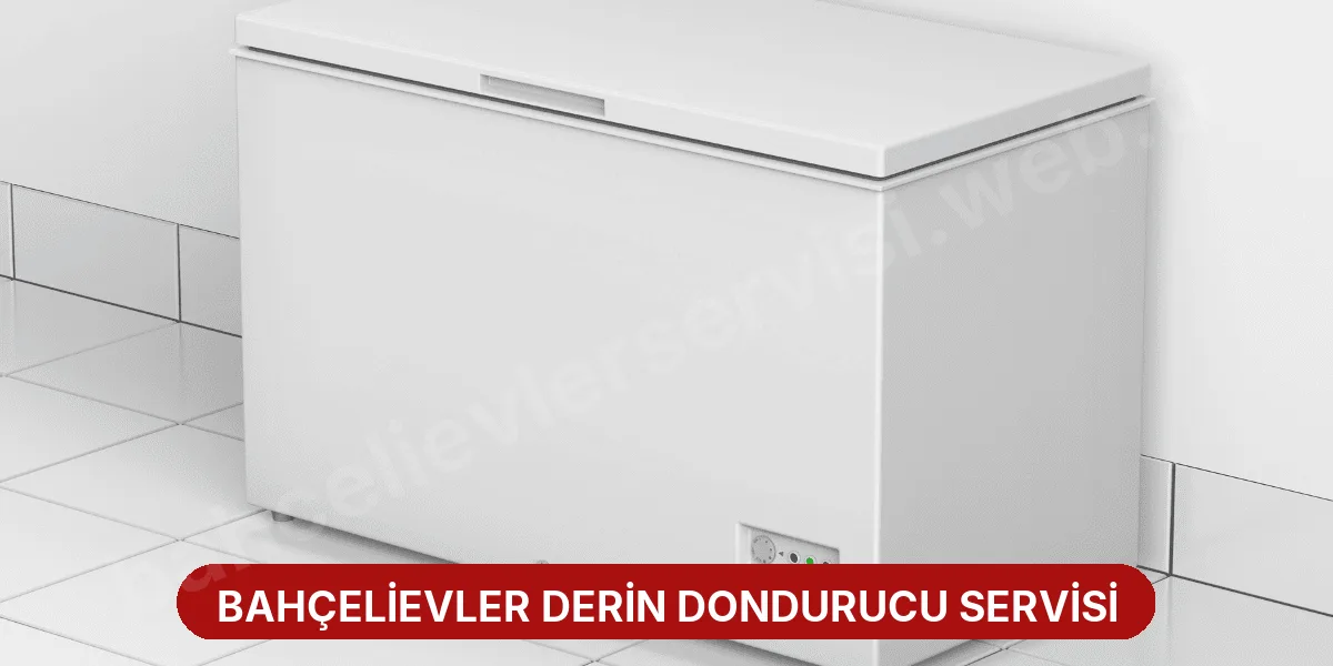 Bahçelievler Derin Dondurucu Servisi