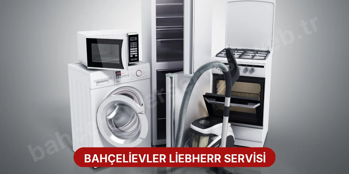 Bahçelievler Liebherr Servisi